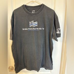 Men’s HI Life Hawaiian Police Shirt Size XL